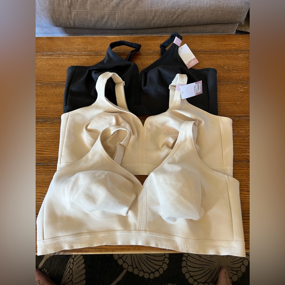 Cacique wire free bra 46DDD